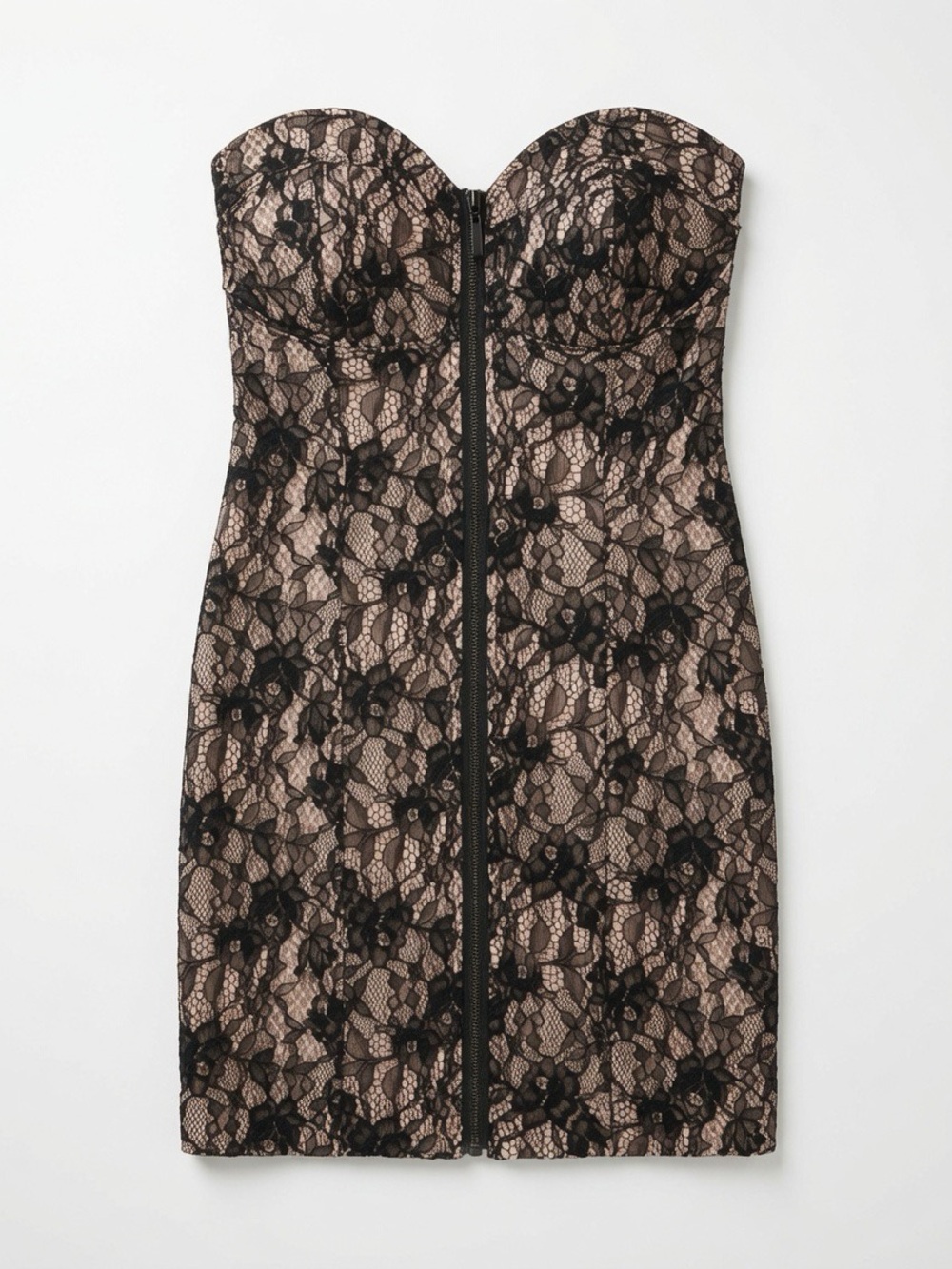 QED London Strapless Dress